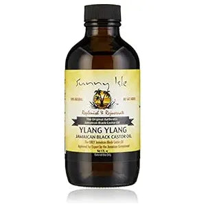 Sunny Isle Jamaican Black Castor Oil - 4 oz