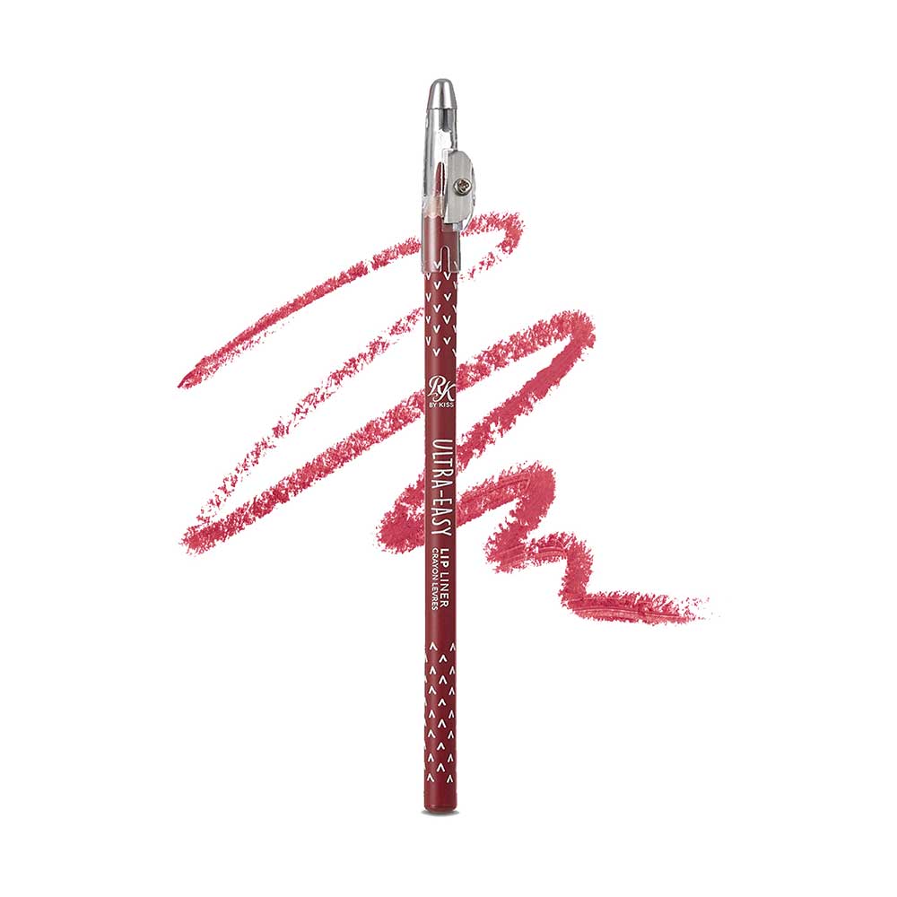 Ruby Kisses Ultra-Easy Wooden Lip Liner Pencil