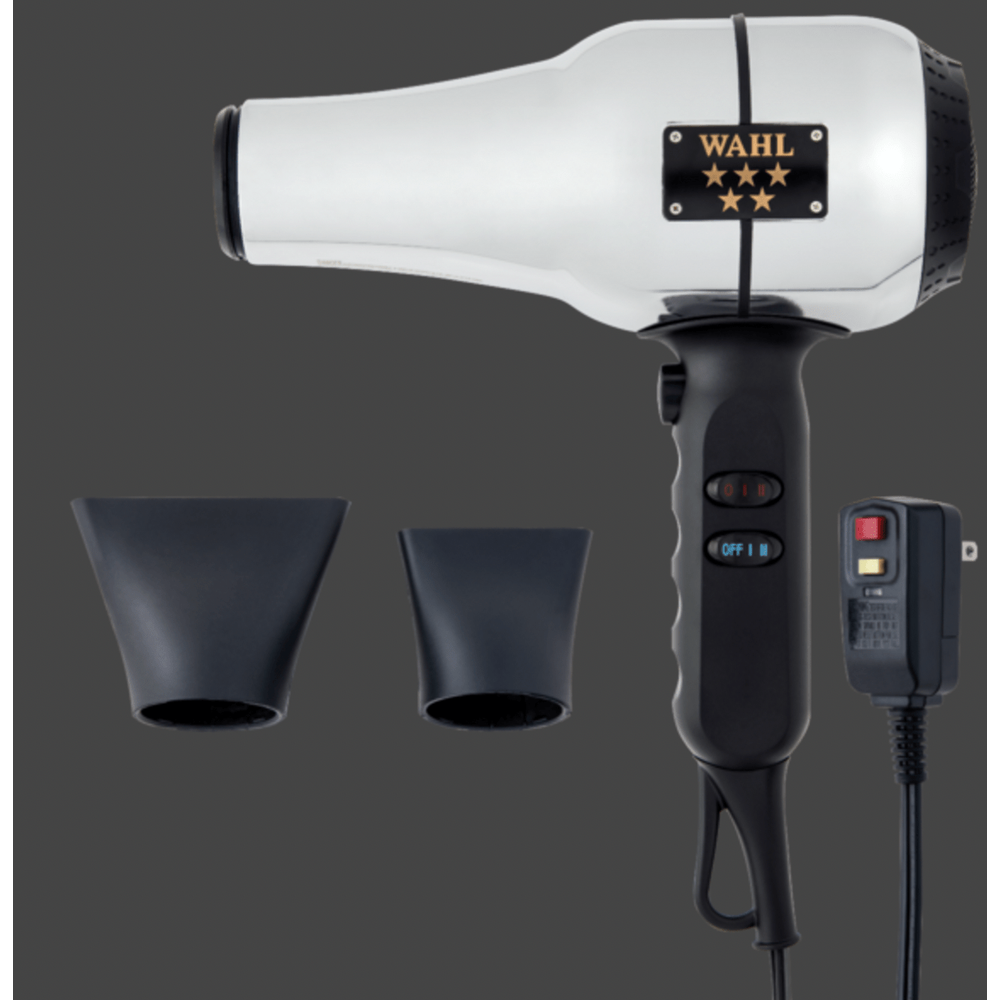 Wahl 5 Star Barber 5054 Hair Dryer – Professional Power for Smooth, Precise Styling - Beauty Exchange Beauty Supply