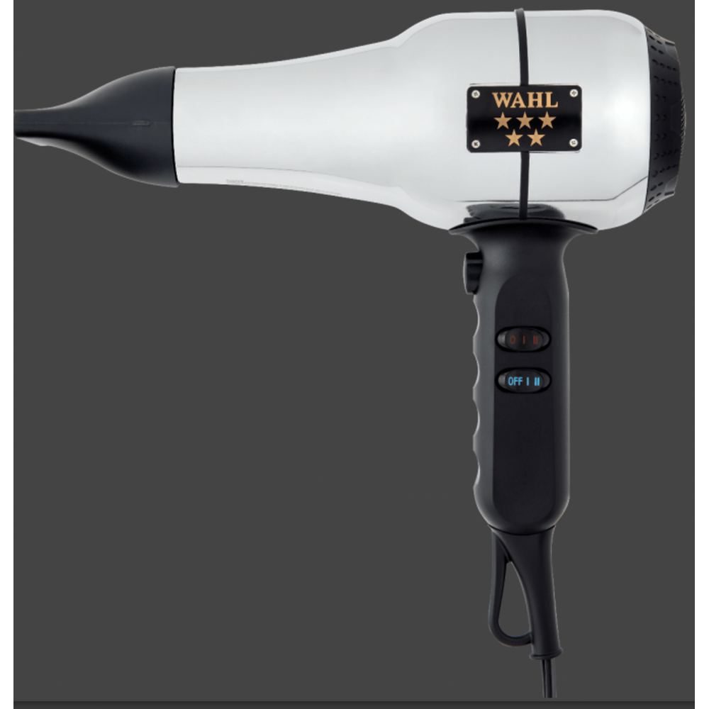 Wahl 5 Star Barber 5054 Hair Dryer – Professional Power for Smooth, Precise Styling - Beauty Exchange Beauty Supply