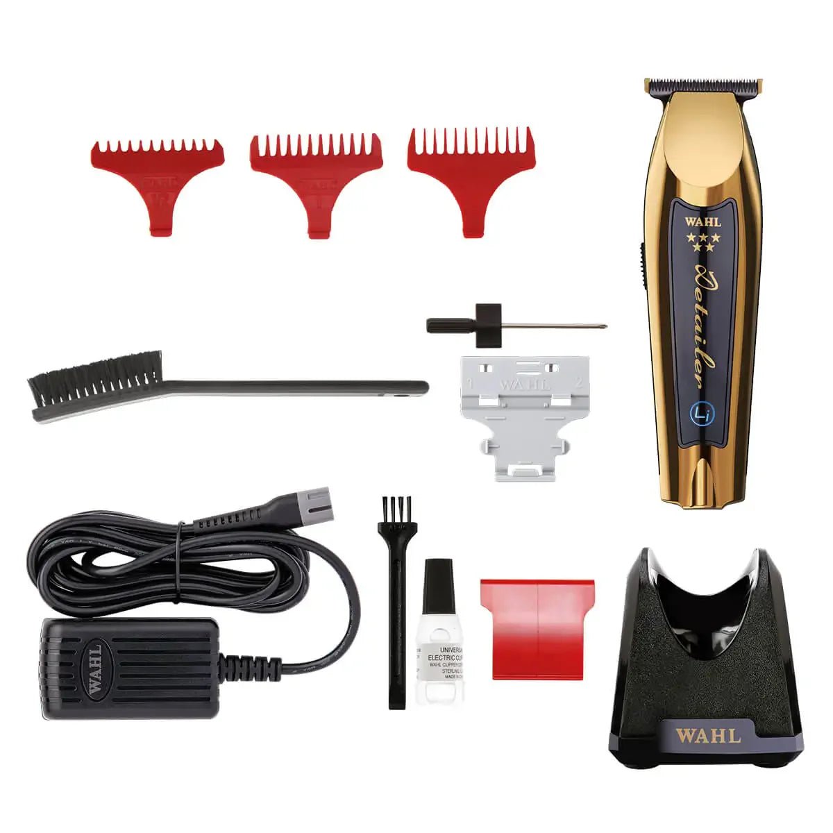 Wahl 5 Star Detailer Li Gold Trimmer – Gold - Beauty Exchange Beauty Supply
