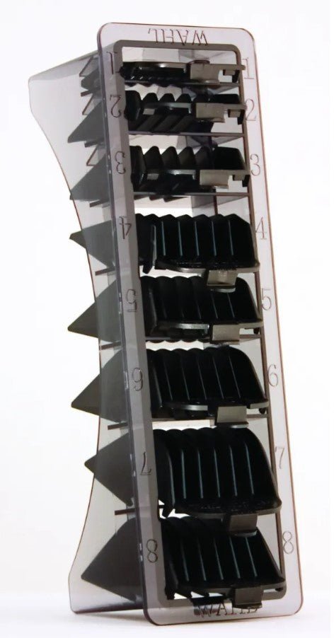 Wahl Black Cutting Guides Set - Beauty Exchange Beauty Supply