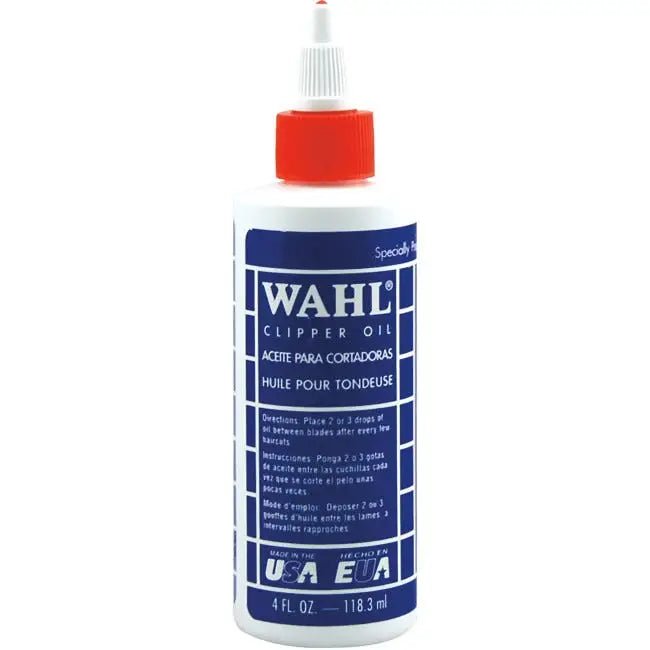 Wahl Clippers Oil – 4 oz Precision Blade Lubricant - Beauty Exchange Beauty Supply
