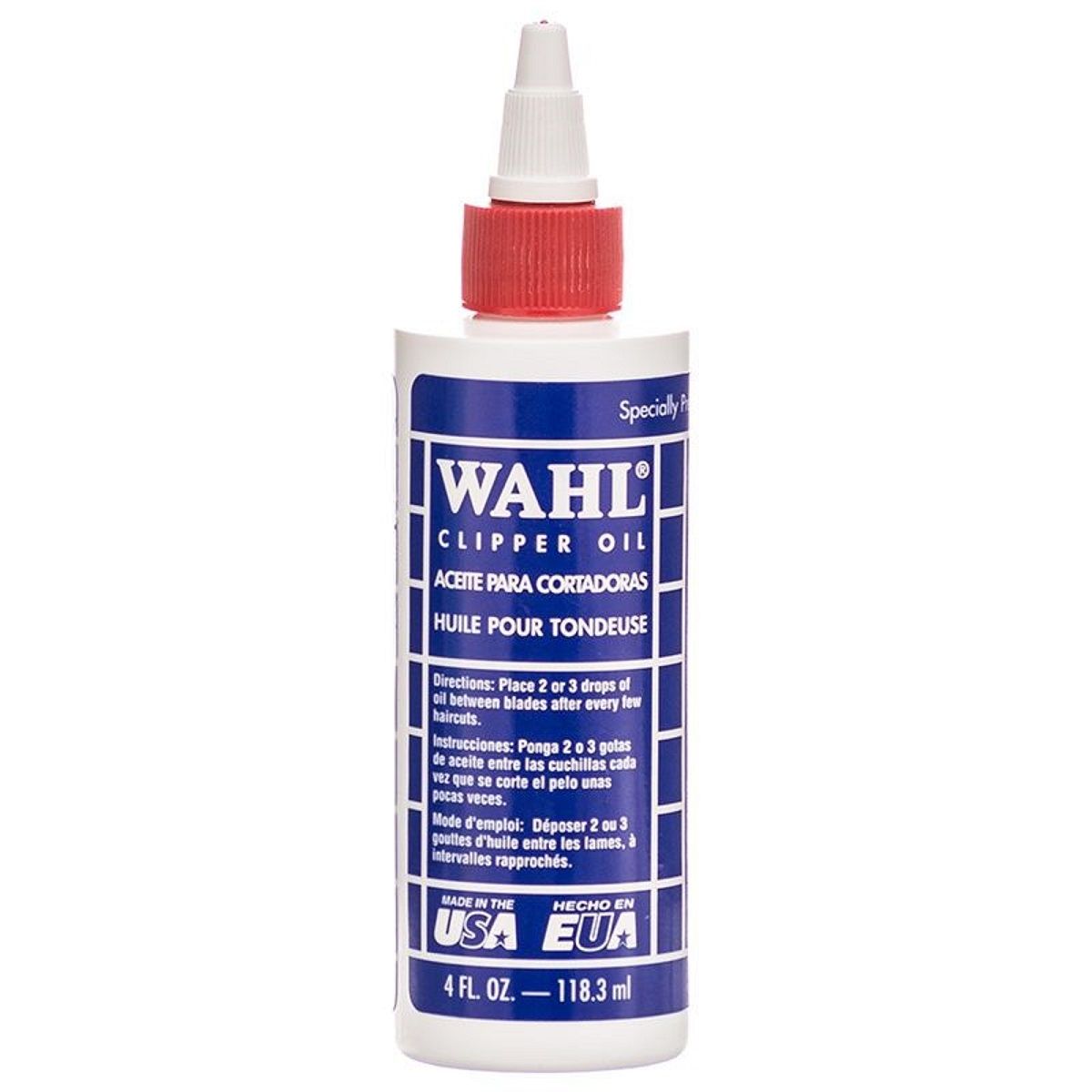 Wahl Clippers Oil – 4 oz Precision Blade Lubricant - Beauty Exchange Beauty Supply