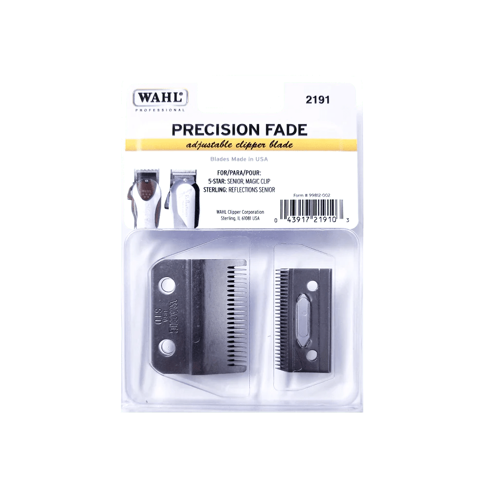 Wahl Precision Fade – Replacement Blade 2191 for Ultra - Close Fades - Beauty Exchange Beauty Supply
