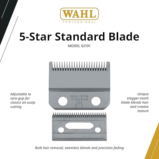 Wahl Precision Fade – Replacement Blade 2191 for Ultra - Close Fades - Beauty Exchange Beauty Supply