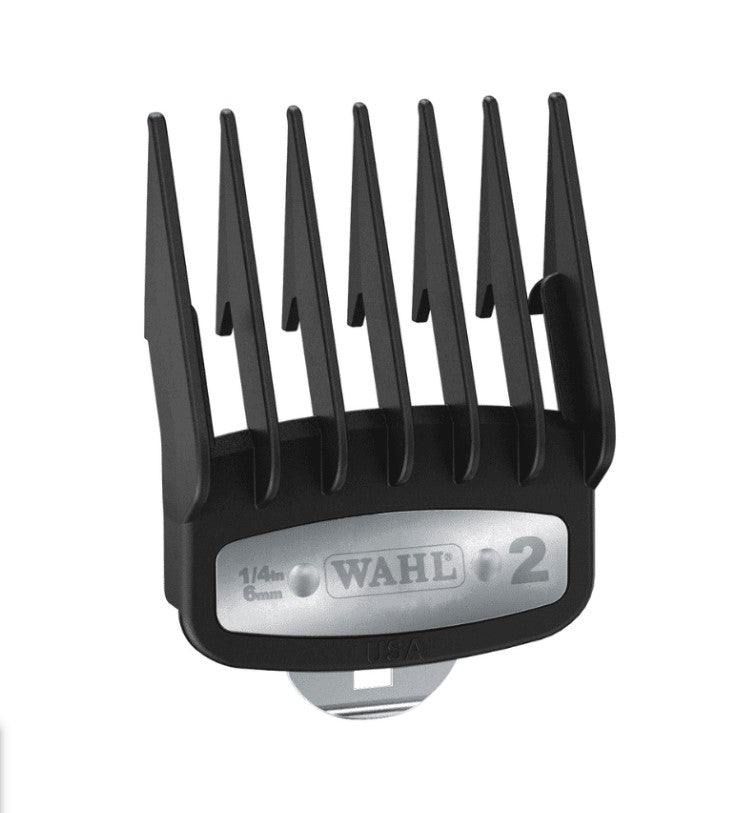 Wahl Premium Metal Cutting Guides Set – 3–25mm - Beauty Exchange Beauty Supply