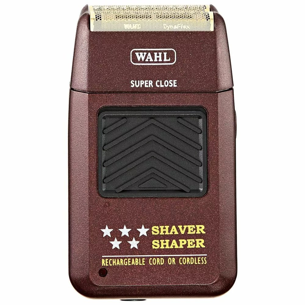 WAHL Professional 5 Star Cordless Shaver โ Powerful, Precision Trimmer for Smooth Shaves and Outlining - Beauty Exchange Beauty Supply