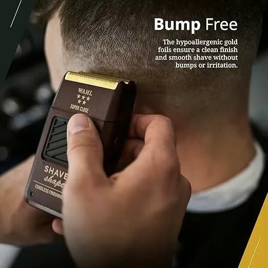 WAHL Professional 5 Star Cordless Shaver โ Powerful, Precision Trimmer for Smooth Shaves and Outlining - Beauty Exchange Beauty Supply