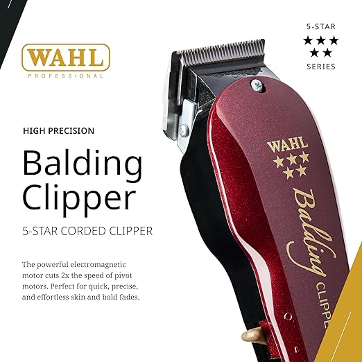 Wahl Professional - Balding Clipper - Beauty Exchange Beauty Supply