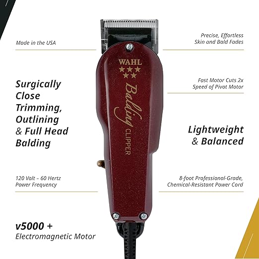 Wahl Professional - Balding Clipper - Beauty Exchange Beauty Supply