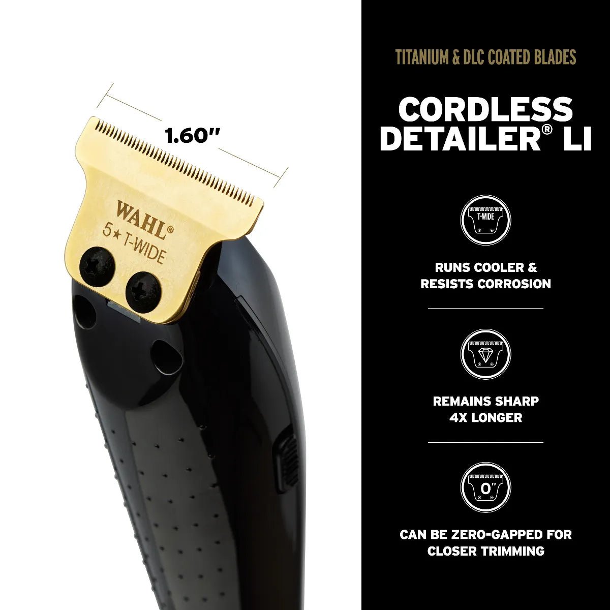 Wahl Professional Cordless Barber Combo™ – Magic Clip & Detailer Li - Beauty Exchange Beauty Supply