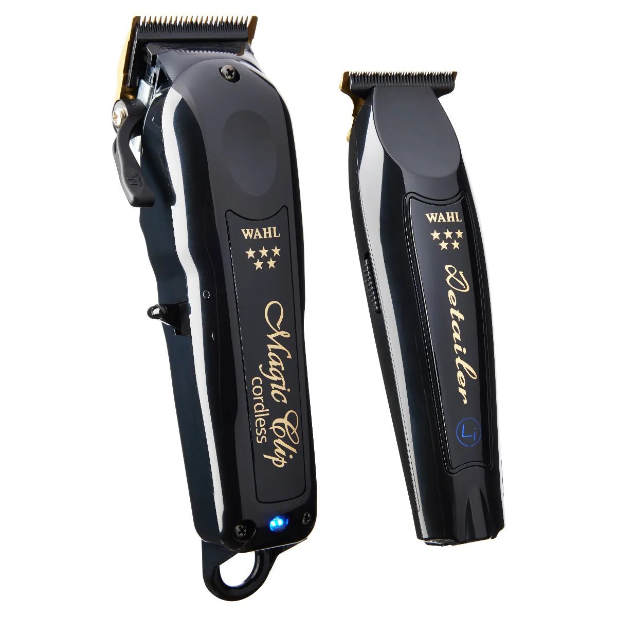 Wahl Professional Cordless Barber Combo™ – Magic Clip & Detailer Li - Beauty Exchange Beauty Supply
