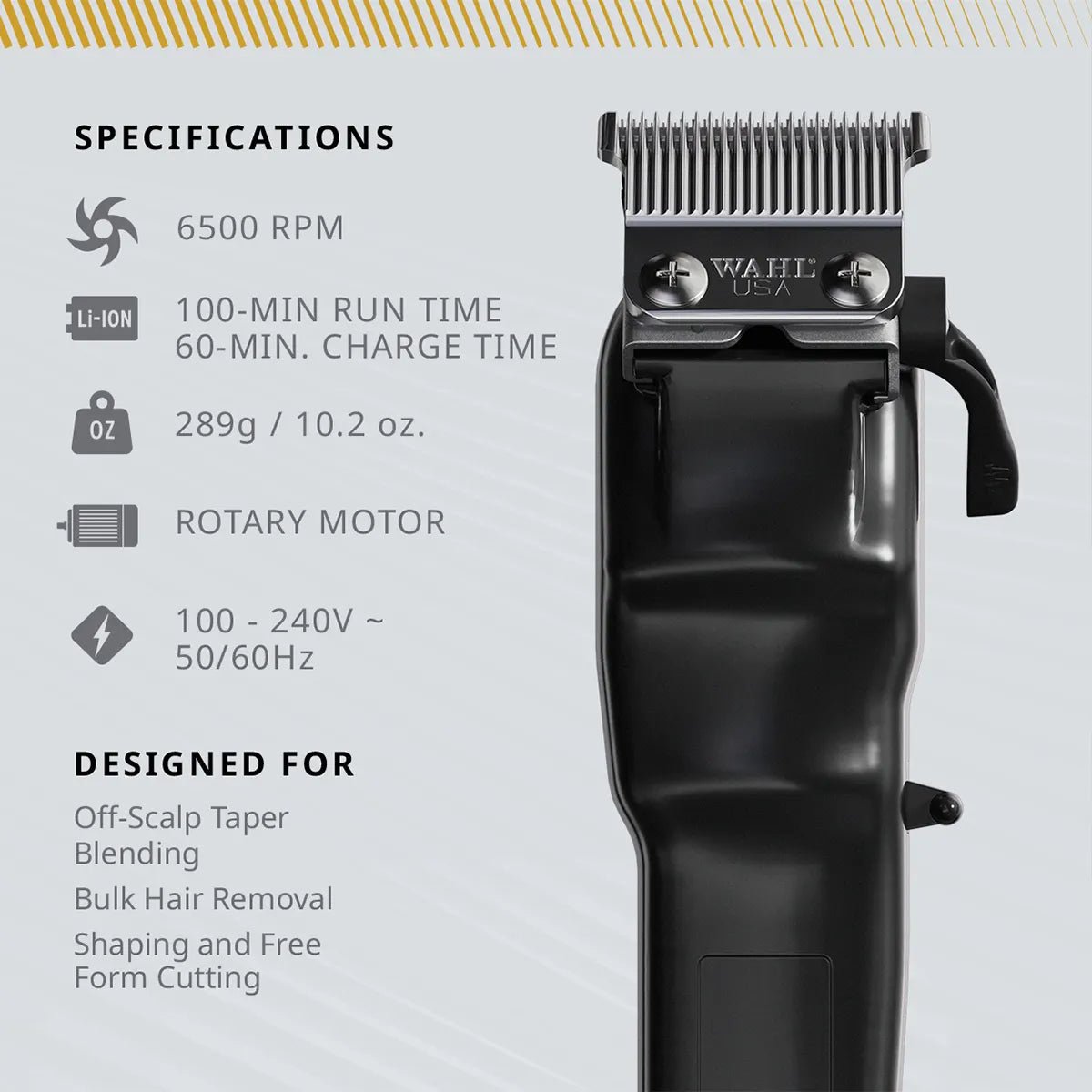 Wahl Super Taper X Clipper โ Blue - Beauty Exchange Beauty Supply