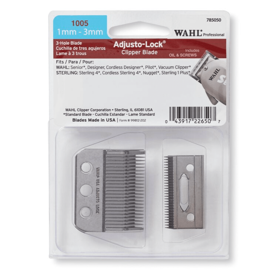 Wahl Trimmer Blade 2215 + Clipper Blade Set 785050 - Beauty Exchange Beauty Supply