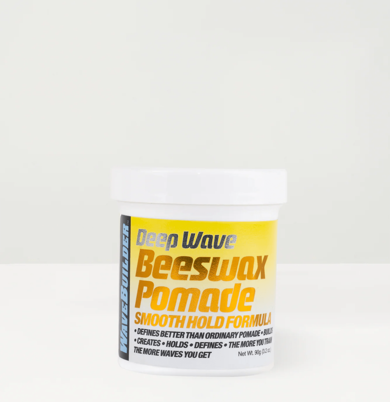Wave Builder Pomade – Strong Hold for Defined Waves – 3 oz - Beauty Exchange Beauty Supply