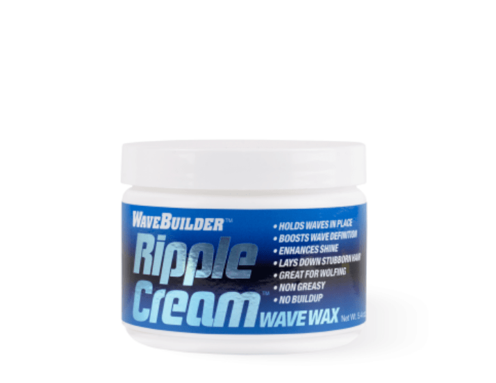 Wave Builder Ripple Cream Wave Wax – 5.4oz - Beauty Exchange Beauty Supply
