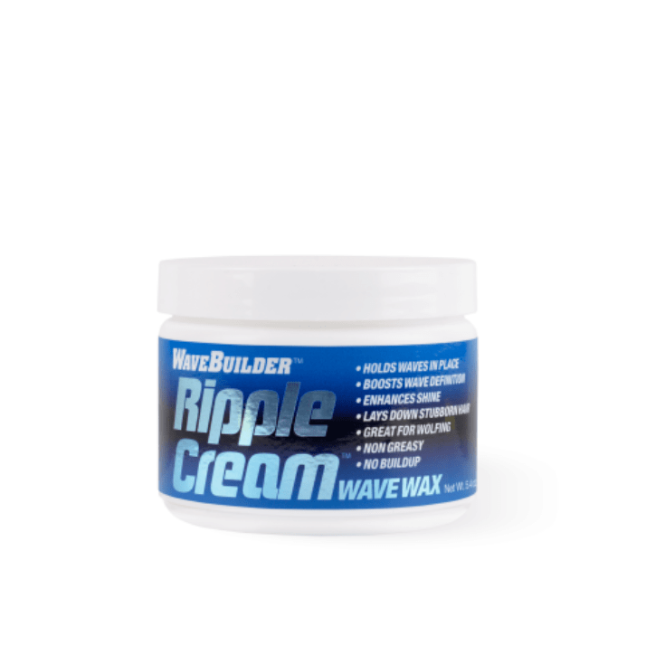 Wave Builder Ripple Cream Wave Wax – 5.4oz - Beauty Exchange Beauty Supply