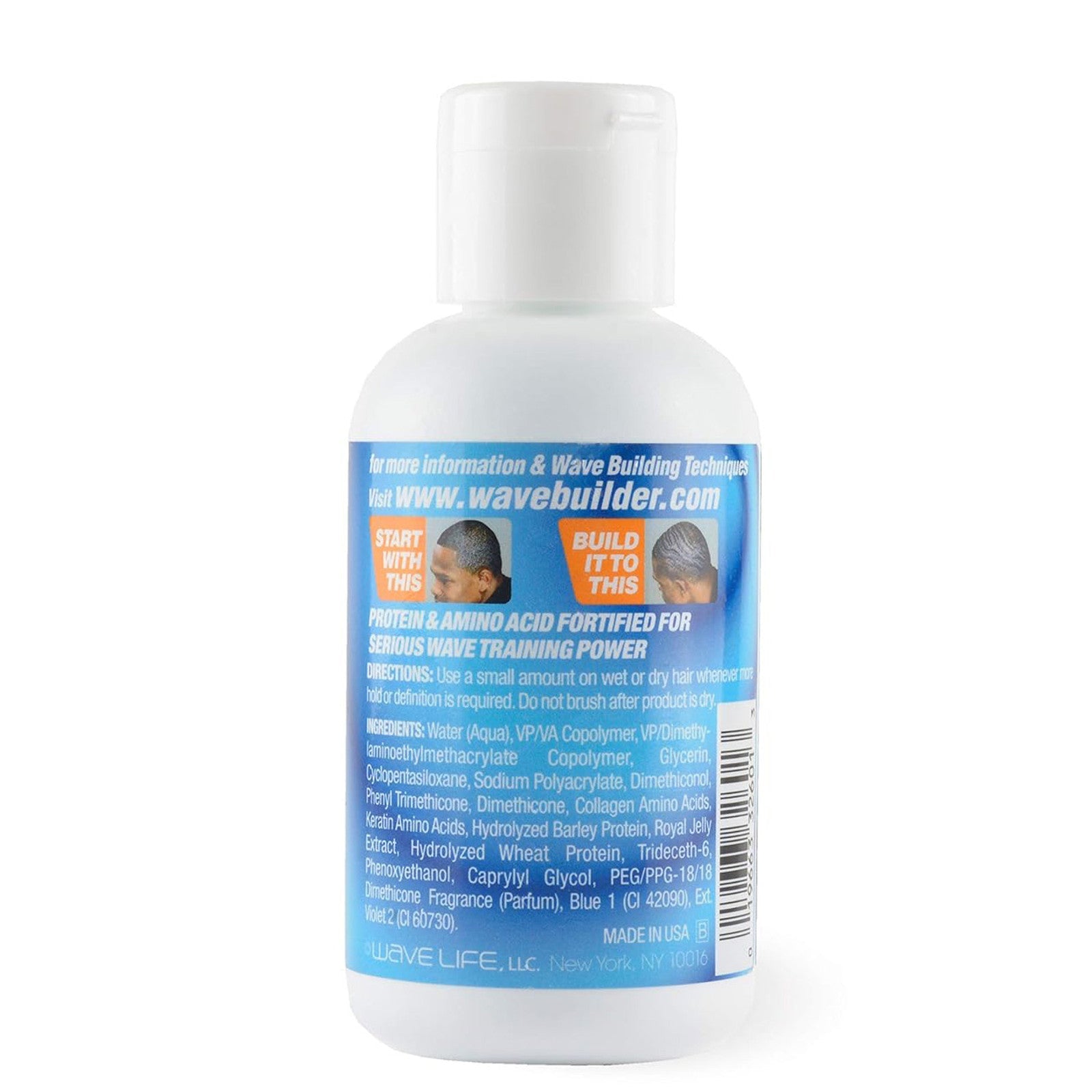 Wave Builder Styling Essentials – Wave Shine, Wax - Free Pomade & Brushing Oil - Beauty Exchange Beauty Supply