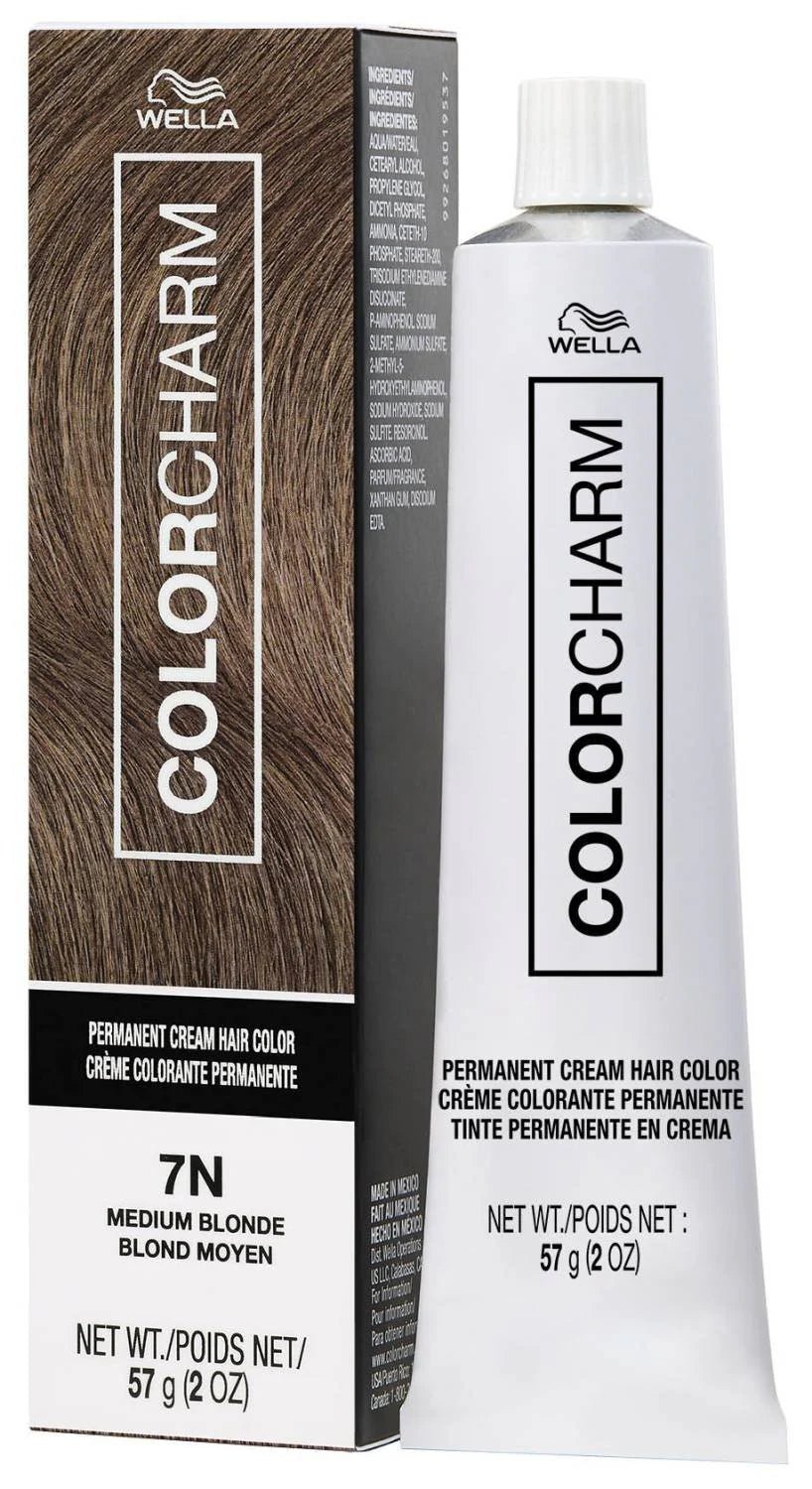 Wella Color Charm Permanent Cream – 2oz - Beauty Exchange Beauty Supply