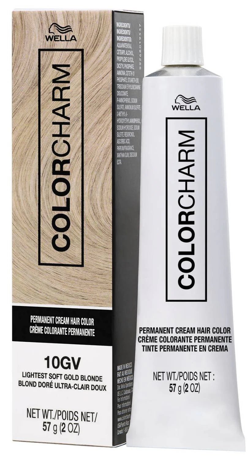 Wella Color Charm Permanent Cream – 2oz - Beauty Exchange Beauty Supply
