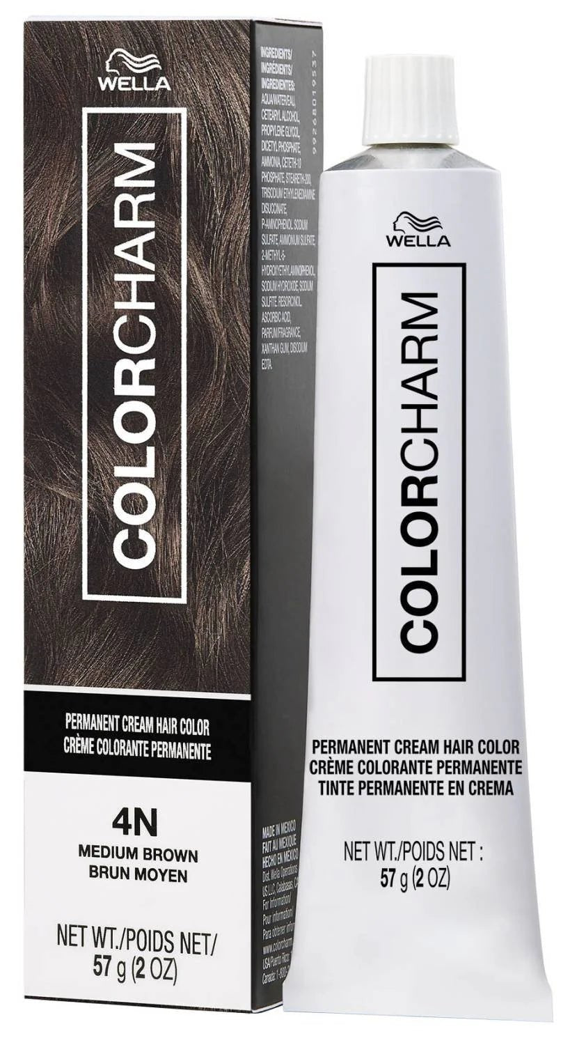 Wella Color Charm Permanent Cream – 2oz - Beauty Exchange Beauty Supply