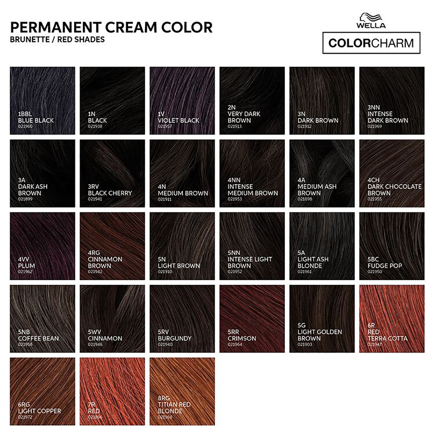 Wella Color Charm Permanent Cream – 2oz - Beauty Exchange Beauty Supply