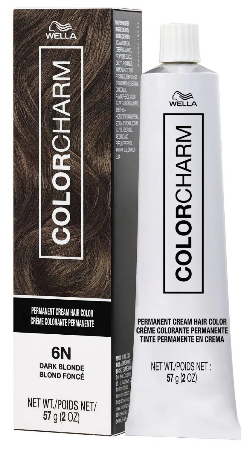 Wella Color Charm Permanent Cream – 2oz - Beauty Exchange Beauty Supply