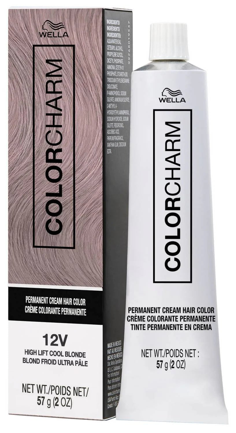 Wella Color Charm Permanent Cream – 2oz - Beauty Exchange Beauty Supply