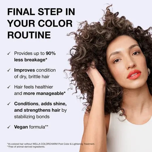 Wella Color Charm Pre & Post Color & Lightening Treatment - Beauty Exchange Beauty Supply