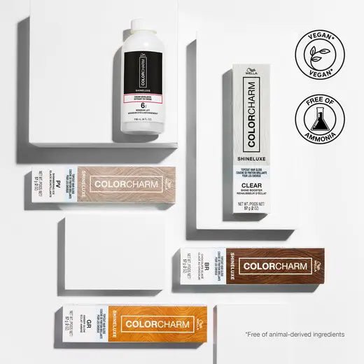 Wella Color Charm ShineLuxe Cream Developer – 6 Volume - Beauty Exchange Beauty Supply