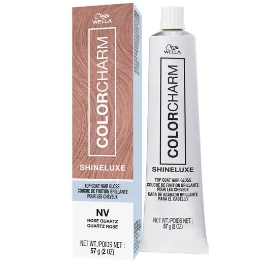 Wella Color Charm ShineLuxe Top Coat Hair Gloss – 2oz - Beauty Exchange Beauty Supply