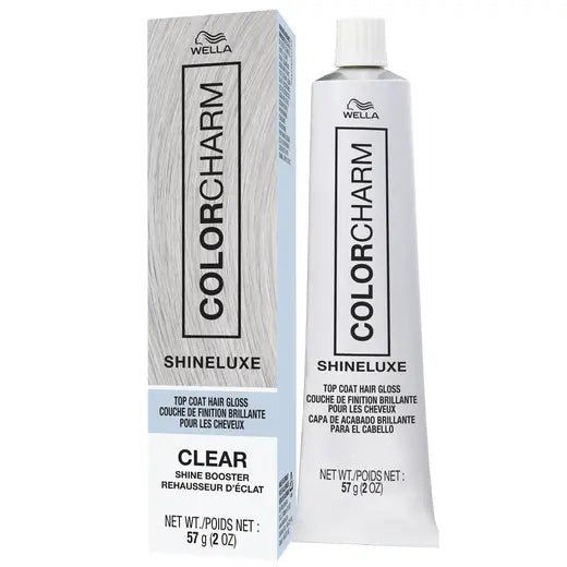 Wella Color Charm ShineLuxe Top Coat Hair Gloss – 2oz - Beauty Exchange Beauty Supply