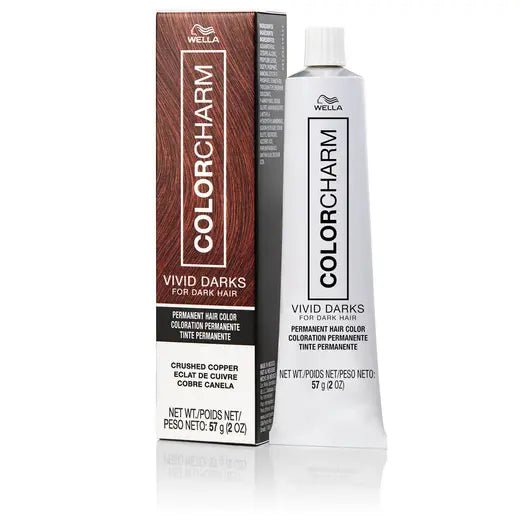 Wella Color Charm Vivid Darks Permanent Cream Hair Color – 2oz - Beauty Exchange Beauty Supply