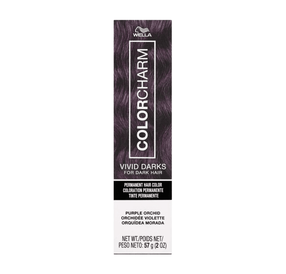 Wella Color Charm Vivid Darks Permanent Cream Hair Color – 2oz - Beauty Exchange Beauty Supply