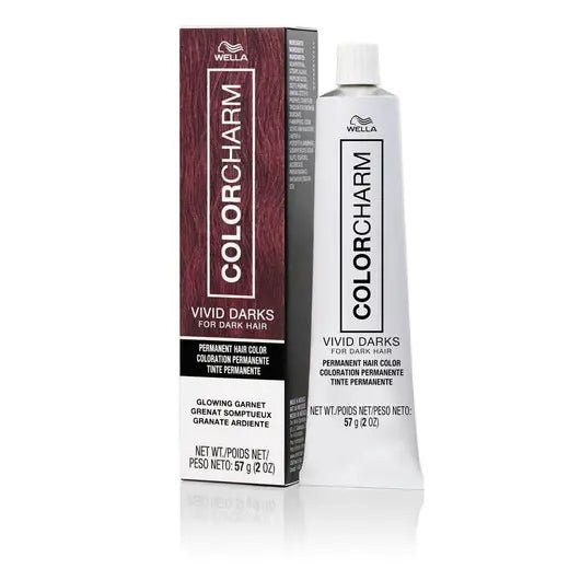 Wella Color Charm Vivid Darks Permanent Cream Hair Color – 2oz - Beauty Exchange Beauty Supply