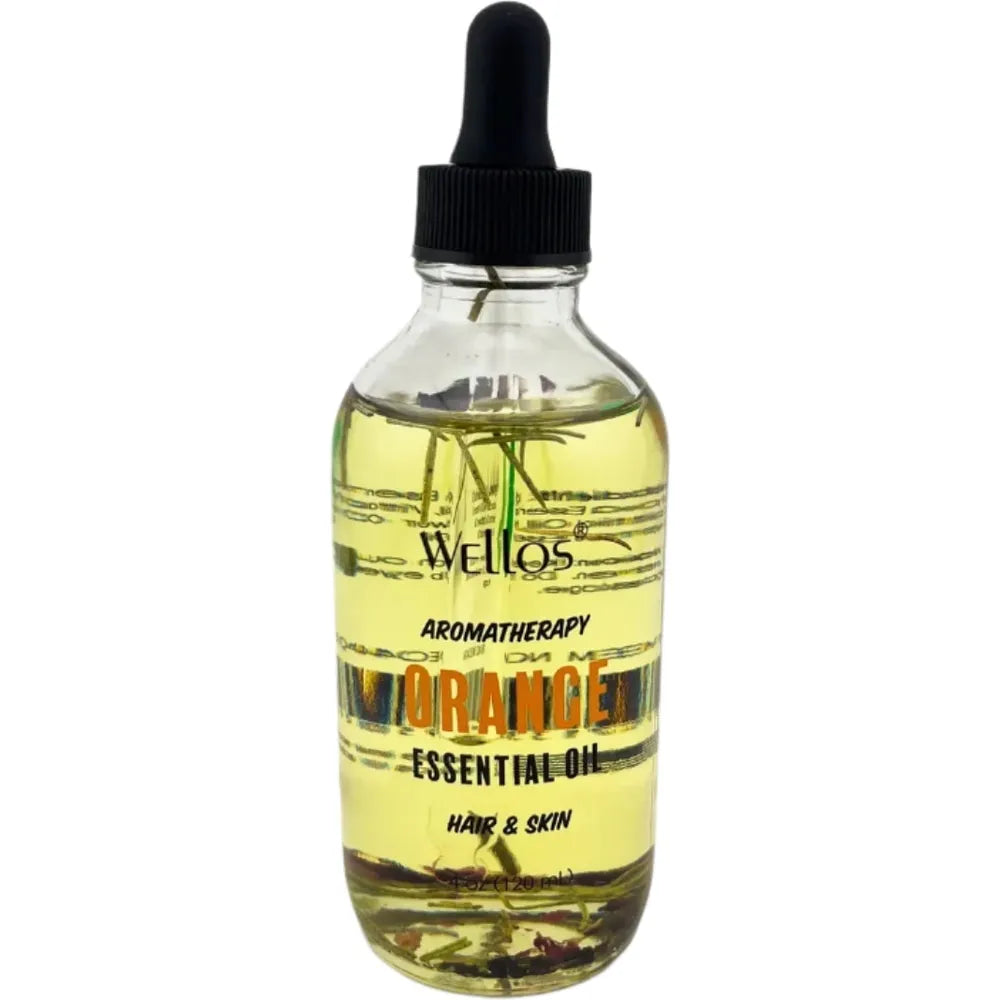 Wellos Aromatherapy Body & Hair Oil | 2 - in - 1 Nourishing + Scent Therapy | 4 oz | 5 Botanical Variants - Beauty Exchange Beauty Supply