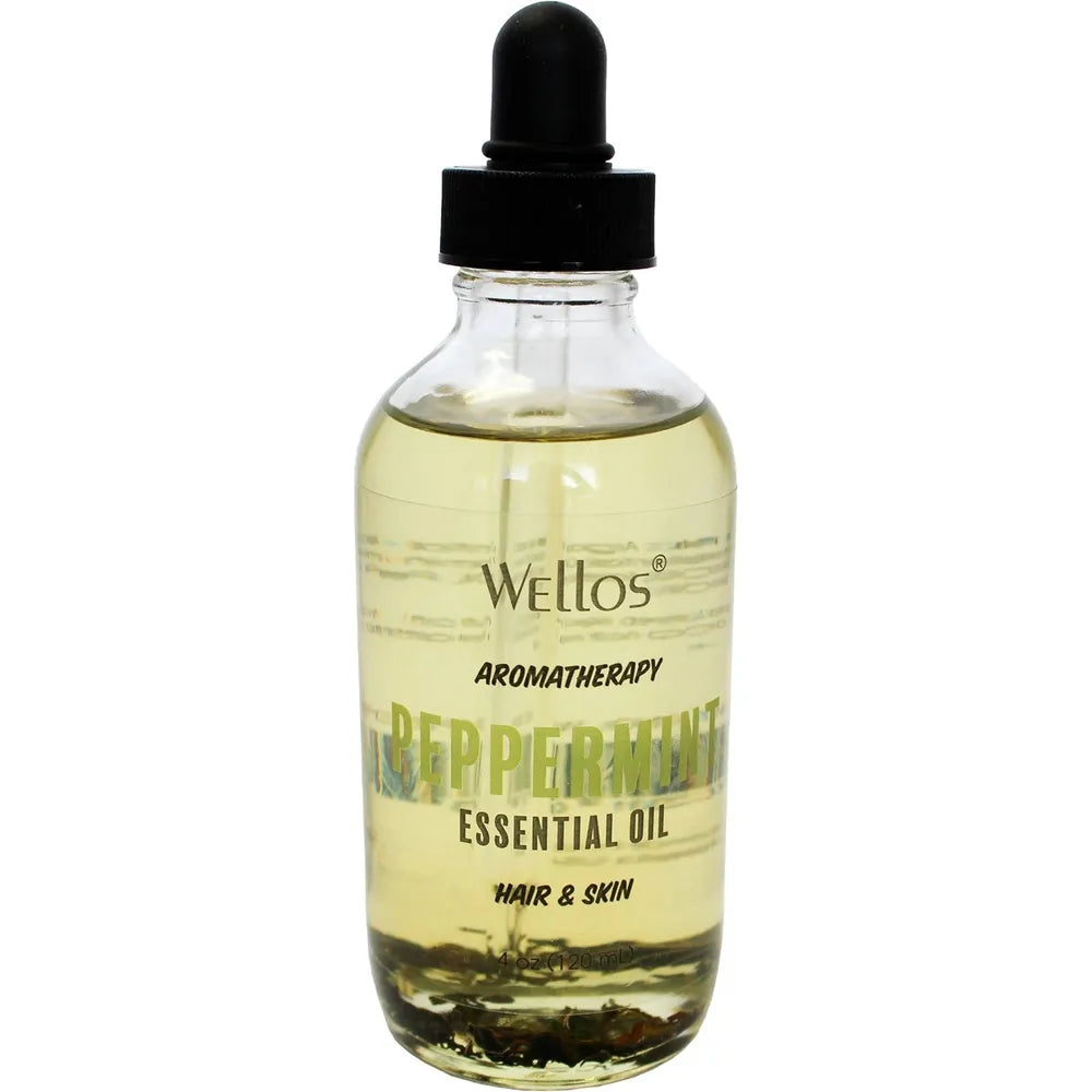 Wellos Aromatherapy Body & Hair Oil | 2 - in - 1 Nourishing + Scent Therapy | 4 oz | 5 Botanical Variants - Beauty Exchange Beauty Supply