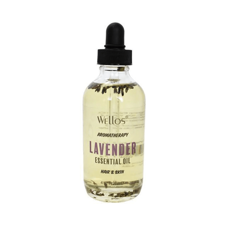 Wellos Aromatherapy Body & Hair Oil | 2 - in - 1 Nourishing + Scent Therapy | 4 oz | 5 Botanical Variants - Beauty Exchange Beauty Supply