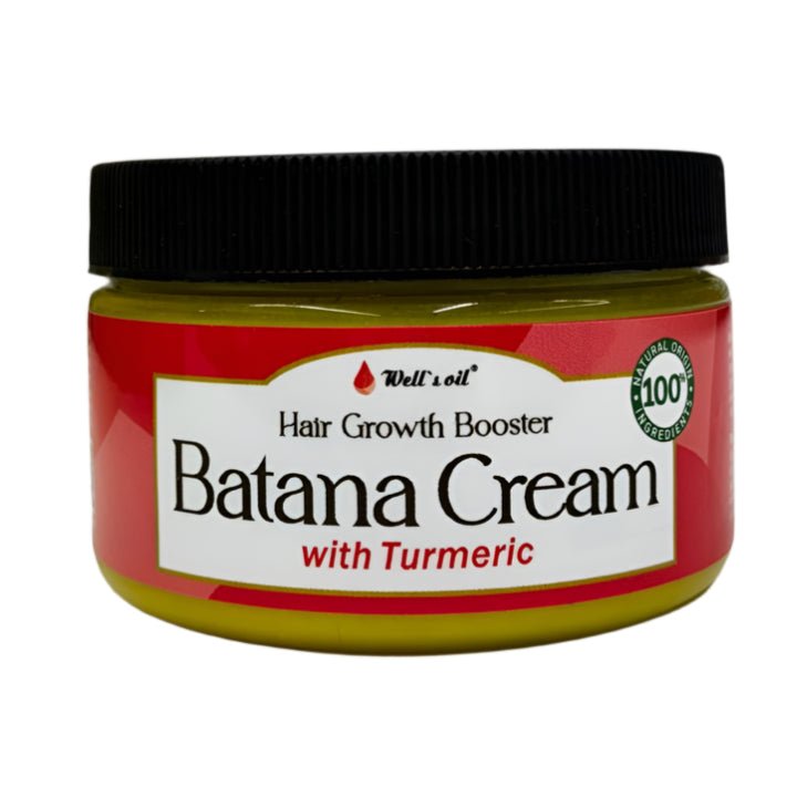 Well’s Batana Oil with Turmeric Extract - 100% Natural 4.23oz - Beauty Exchange Beauty Supply