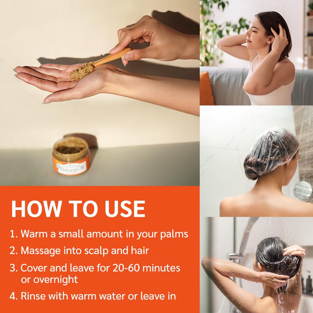 Well’s Oil Batana Oil with Turmeric Extract | 100% Natural & Unrefined | Dr. Sebi Approved – 4.23 oz - Beauty Exchange Beauty Supply