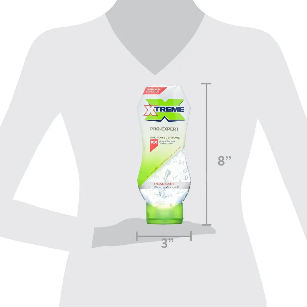 Wet Line Xtreme Clear Styling Gel – Max Hold & Frizz Control – Two Sizes - 250g / 500g (Unisex) - Beauty Exchange Beauty Supply
