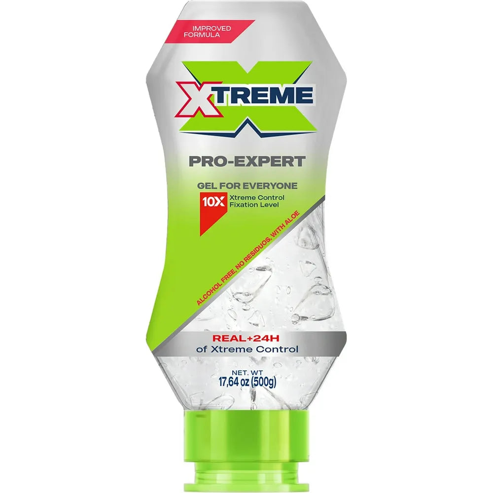 Wet Line Xtreme Clear Styling Gel – Max Hold & Frizz Control – Two Sizes - 250g / 500g (Unisex) - Beauty Exchange Beauty Supply