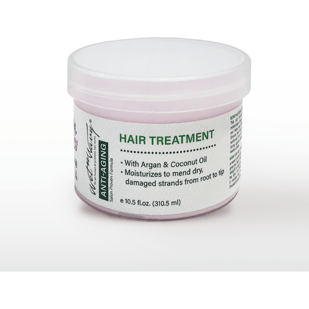 WET - N - WAVY Anti - Aging Hair Treatment | Strengthens, Revives & Protects Aging or Damaged Hair – 10.5 oz - Beauty Exchange Beauty Supply