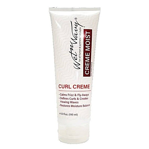 WET - N - WAVY Curl Crème | Curl Defining & Moisturizing Styling Cream for Soft, Frizz - Free Hair – 6.5 oz - Beauty Exchange Beauty Supply