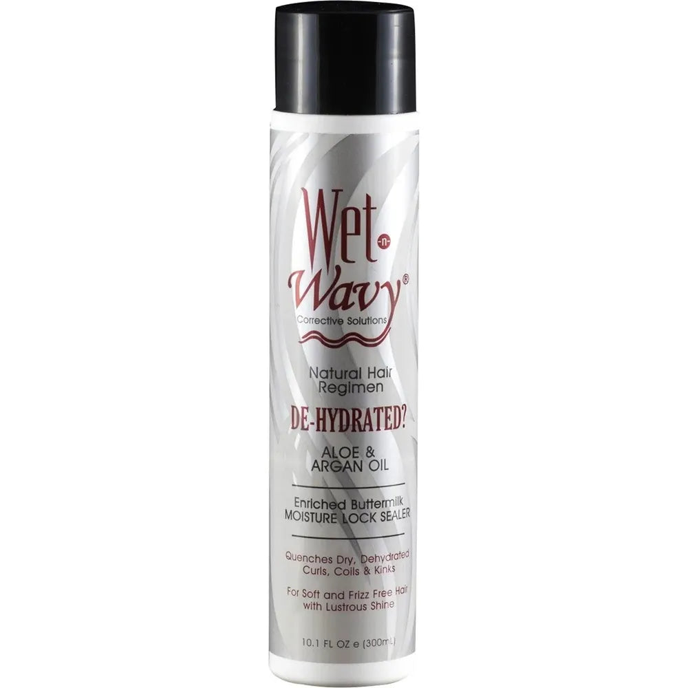 Wet - N - Wavy De - Hydrated Moist Lock Sealer 10.1 Oz - Beauty Exchange Beauty Supply