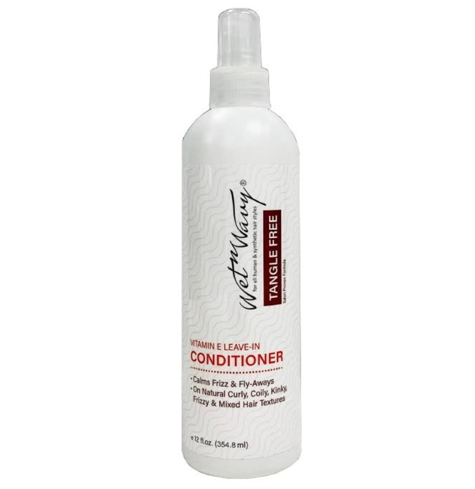 WET - N - WAVY Vitamin E Leave - In Conditioner - 12 oz & 16 oz - Beauty Exchange Beauty Supply
