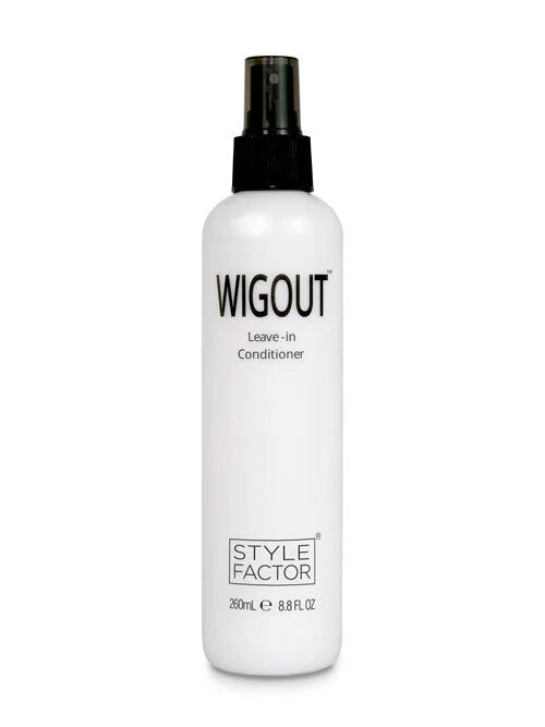 Style Factor Wigout Leave-In Conditioner โ Detangler 8.8 oz