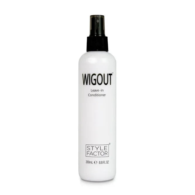 Style Factor Wigout Leave-In Conditioner โ Detangler 8.8 oz