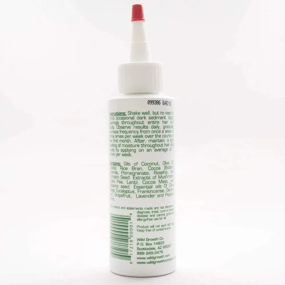 Wild Growth - Hair Oil & Light Oil Moisturizer | Hair Growth & Scalp Nourishment | 4Oz/118.2g | - Beauty Exchange Beauty Supply